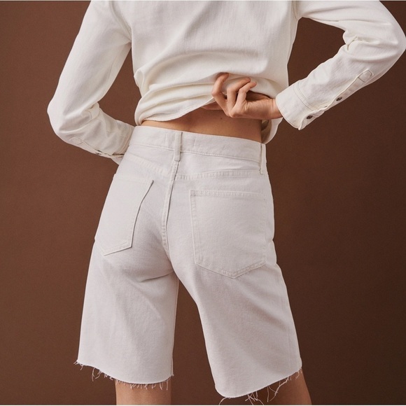 Vintage 0993 Levi’s 17501-0123 “Bermuda” Cut Jeans 9M - Picture 1 of 10